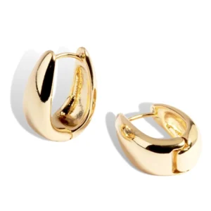 Gold Hoop Earrings