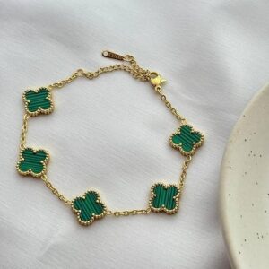 Green Clover Bracelet